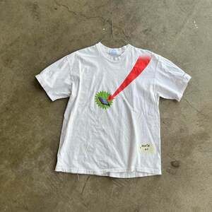 Vintage 90s Intel Overdrive Processor T-Shirt - White, Size M